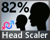 Head Scaler 82% M A