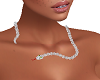 Snake Diamond Necklace