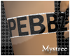(M) Pebbz Black