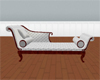 Elegant White Chaise