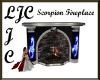 LJC Scorpion Fireplace