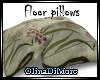 (OD) Zonia floor pillow