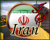 Iran Badge