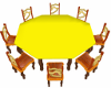 (YS) King Rustic Table