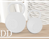 White Kettle Bells