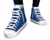 BLUE Sneakers / Socks