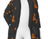 fox pijama top
