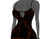Brown Camouflage Dress