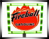 {RJ} Fireball Gas Sign