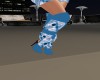 Blue Winter Boots