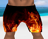 Moving Flames Shorts