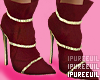 !! !! Boots Red Heels
