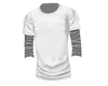 [khaaii] shirt whiblck