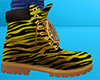 Yellow Stripe Work Boots 2 (M)