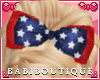 Kids 4th of July hairbow