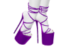 Purple Heels