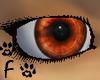 brown/orange eyes