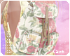 C| Floral Backpack