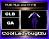 PURPLE OUTFITS