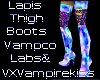 VXV Lapis Thigh Boot F