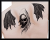 +Reaper Back Tattoo+