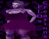 [F]Summer Dress Purple