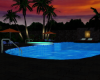 Sunset pool 
