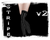 *TY Stripe stockings V2