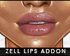 - zell lips . glossy -