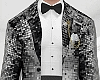 Silver Tuxedo