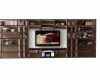Bia TV With bookcase