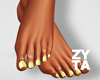 ZYTA G. Flower Toes