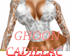 WHITE LAYTEX BUSTY GMF