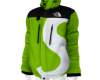 North  Jacket Lime Green
