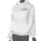 CPR White Hoodie