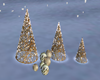 Christmas Light Trees