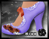 [M] Dress Shoe Lilac