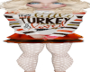 Child Loved Turkey Dress