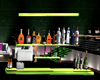 Green Neon Bar