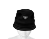 Black Kushy Bucket Hat