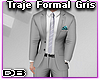 Traje Formal Gris TUr