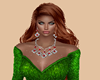 Ruby Jewery Set