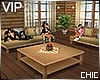 Romantic Sofa Set