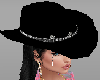 A Black Cowgirl Hat