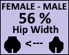 Hip Scaler 56%
