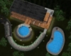 home with 2 pools
