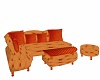 ~Very Orange Couch~