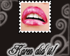 Lips Stamp V19
