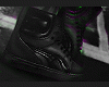 Shoes black kit.