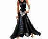 long gown in black
